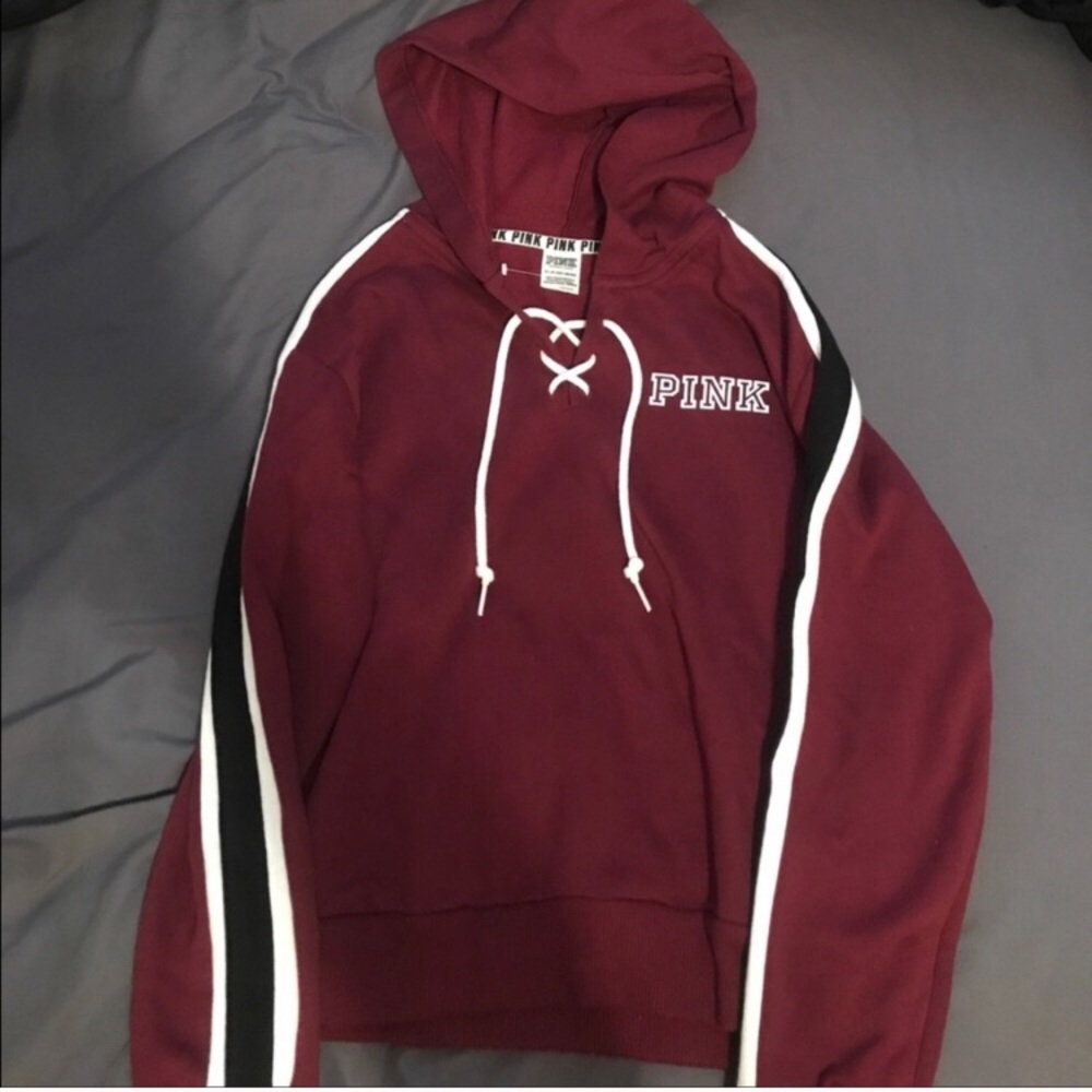 Pink Victoria’s Secret Hoodie